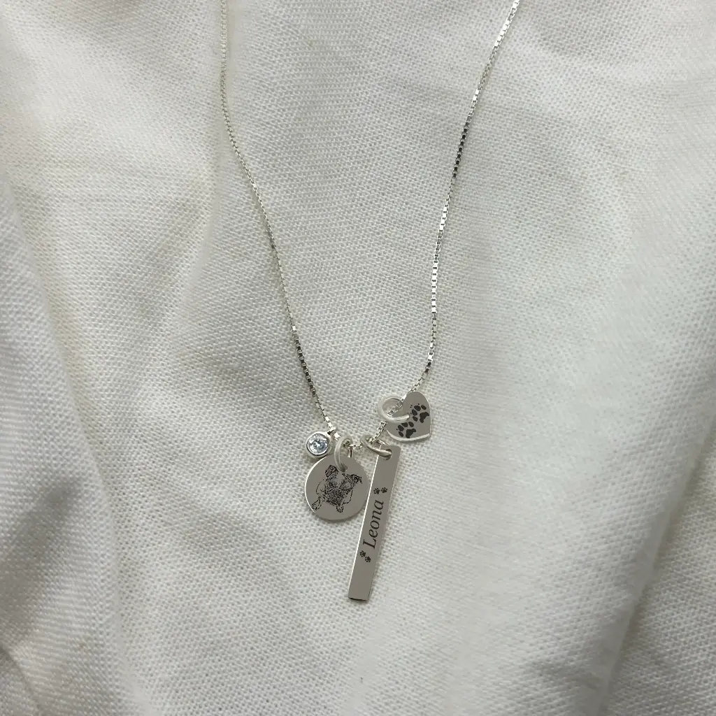 PINGENTE CHAPINHA PENDENTE EM PRATA 925