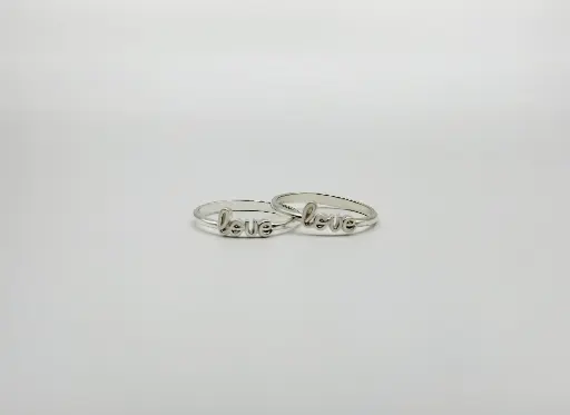 [A.09.001] ANEL MANUSCRITO LOVE
